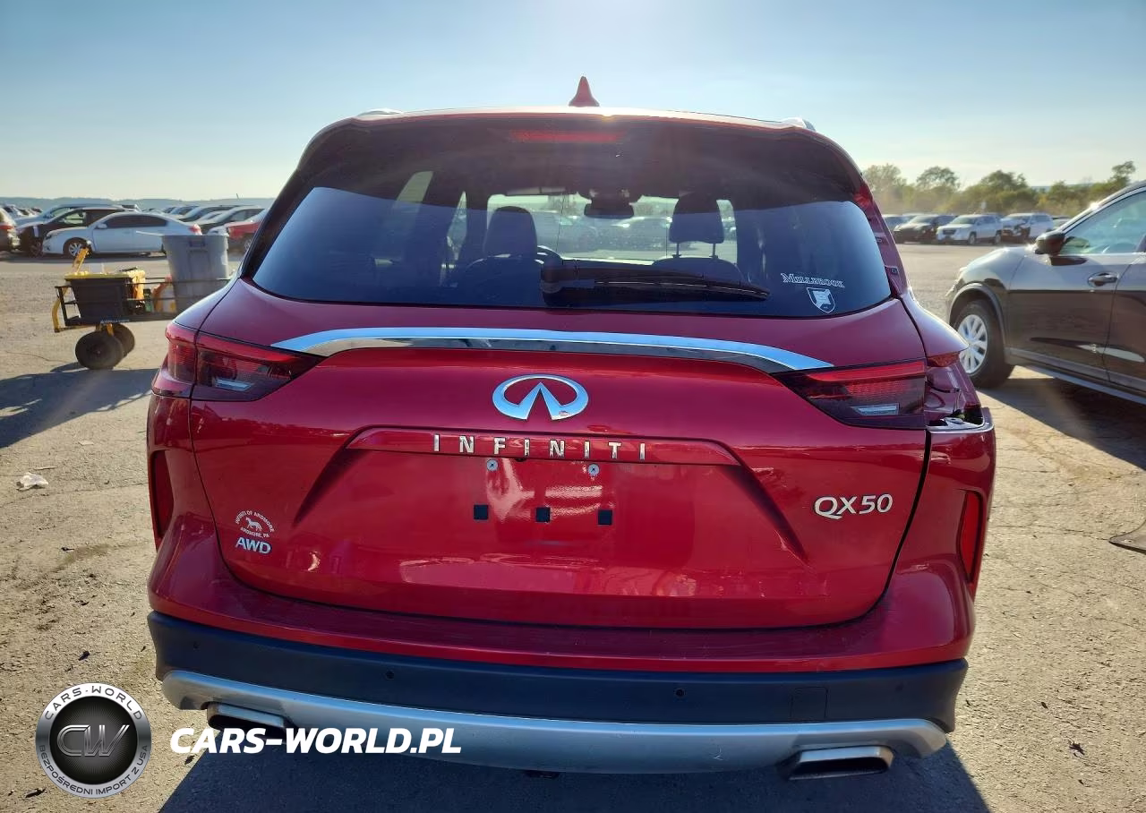 2022 Infiniti Qx50 Autograph VIN:3PCAJ5DB3NF120698 - 6