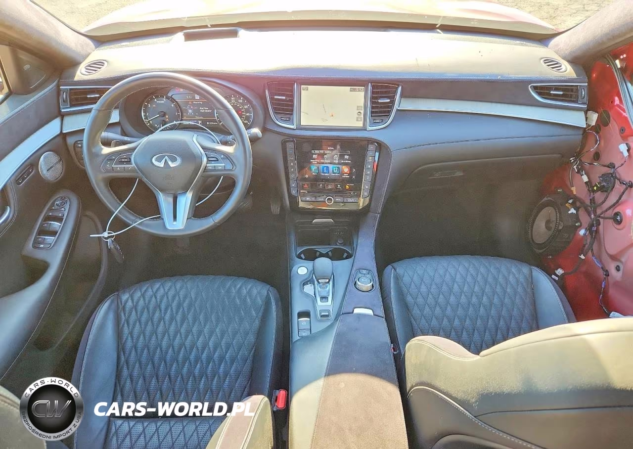 2022 Infiniti Qx50 Autograph VIN:3PCAJ5DB3NF120698 - 8