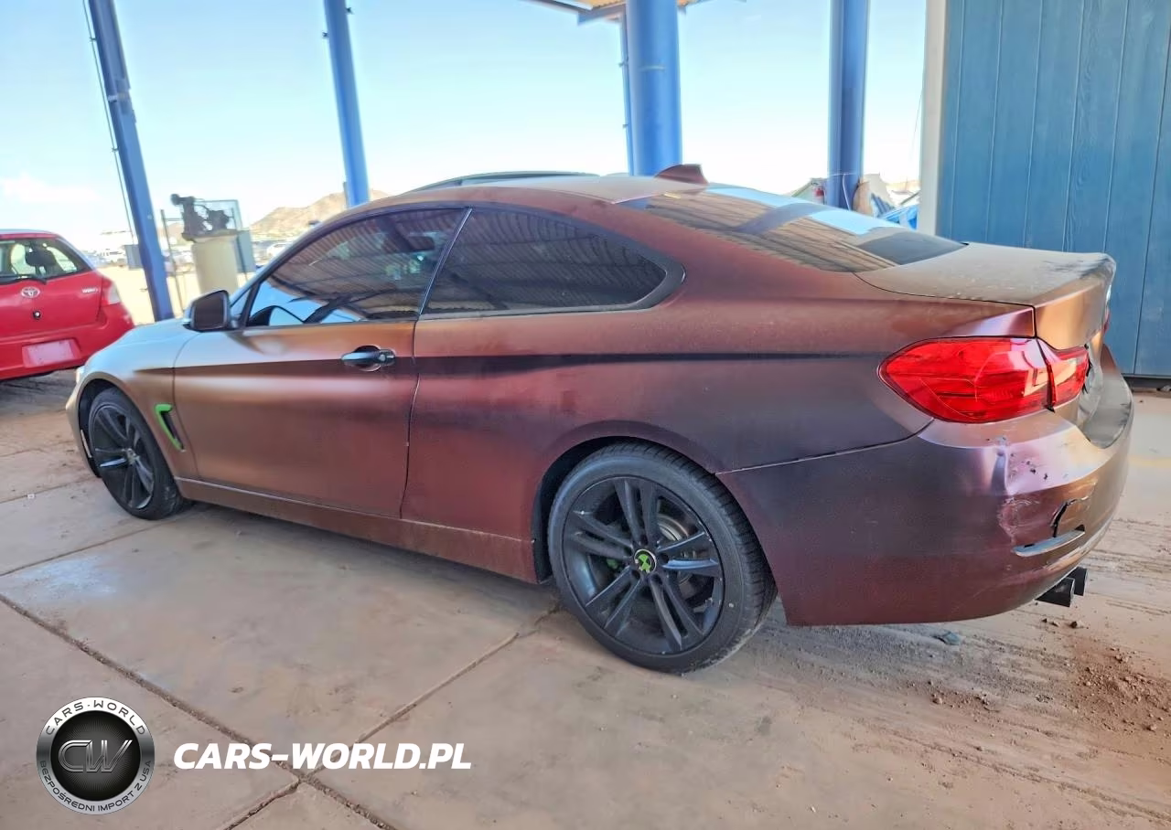 2017 BMW 430I VIN:WBA4R7C57HK895796 - 2