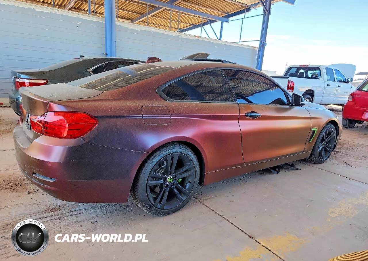 2017 BMW 430I VIN:WBA4R7C57HK895796 - 3