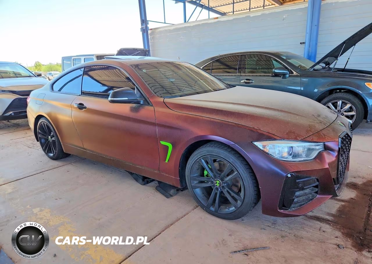 2017 BMW 430I VIN:WBA4R7C57HK895796 - 4