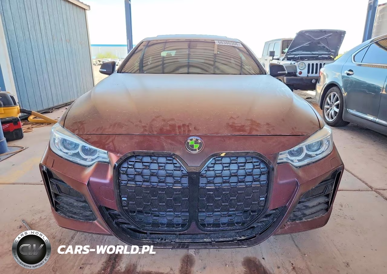 2017 BMW 430I VIN:WBA4R7C57HK895796 - 5