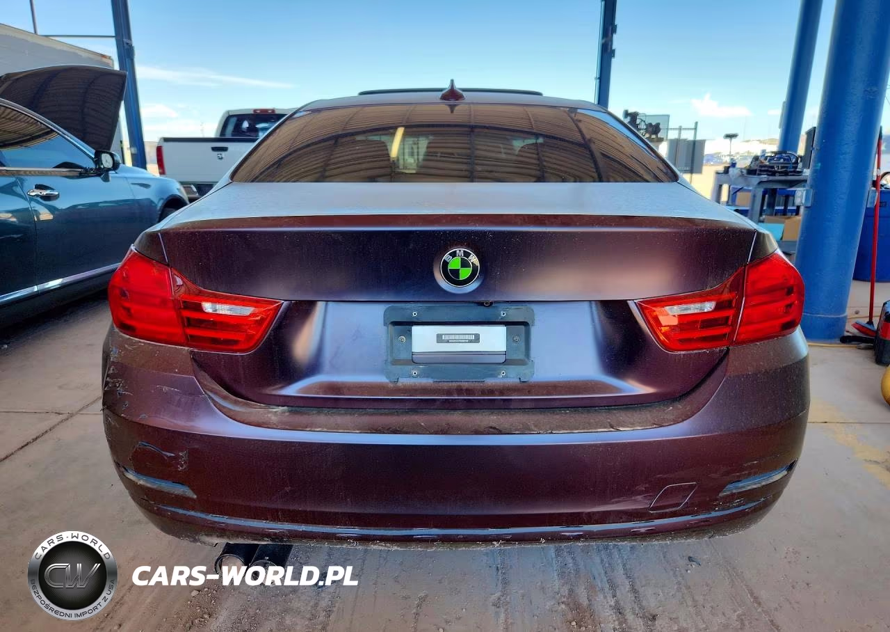 2017 BMW 430I VIN:WBA4R7C57HK895796 - 6