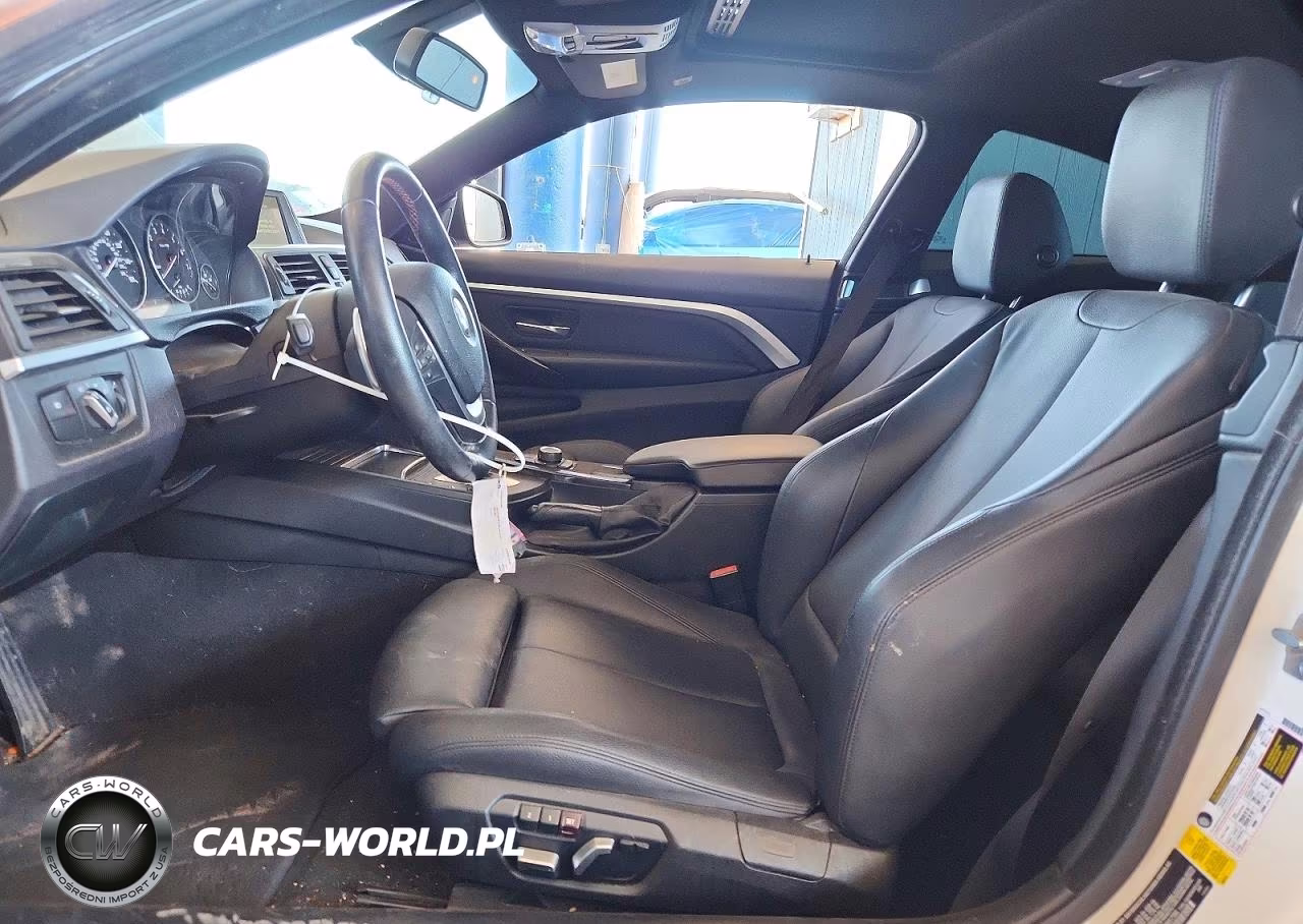 2017 BMW 430I VIN:WBA4R7C57HK895796 - 7