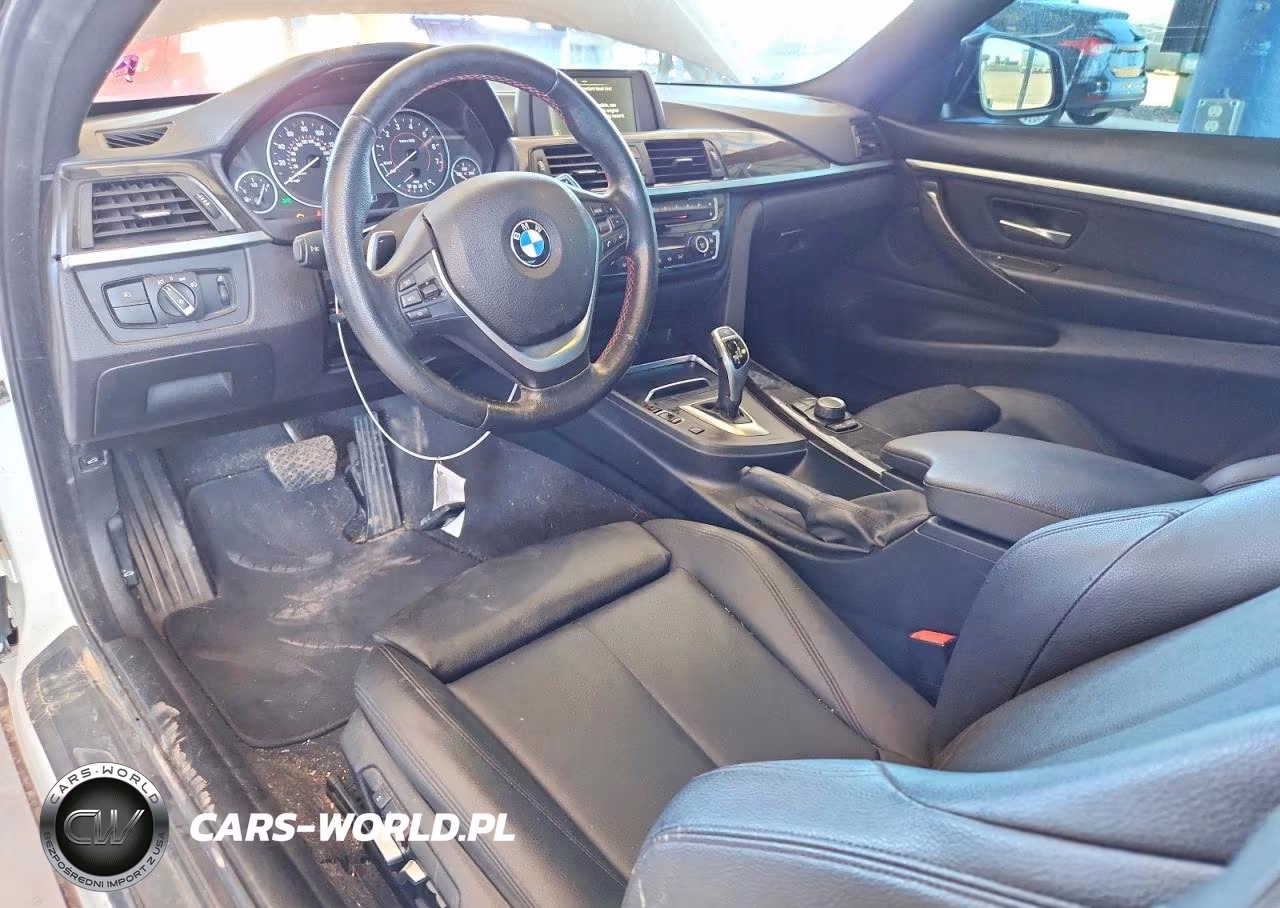 2017 BMW 430I VIN:WBA4R7C57HK895796 - 8