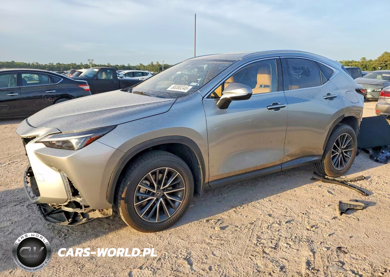 2024 Lexus Nx 350H Base VIN:JTJAKCEZ9R2037604 - 1