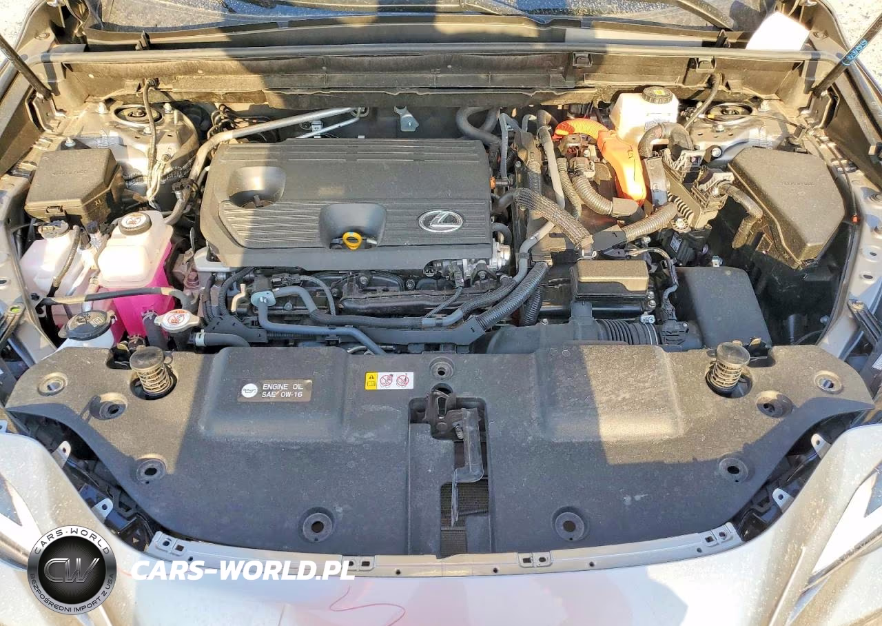 2024 Lexus Nx 350H Base VIN:JTJAKCEZ9R2037604 - 12