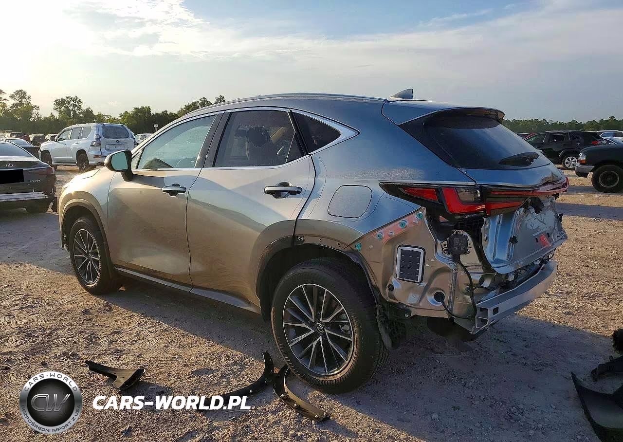 2024 Lexus Nx 350H Base VIN:JTJAKCEZ9R2037604 - 2