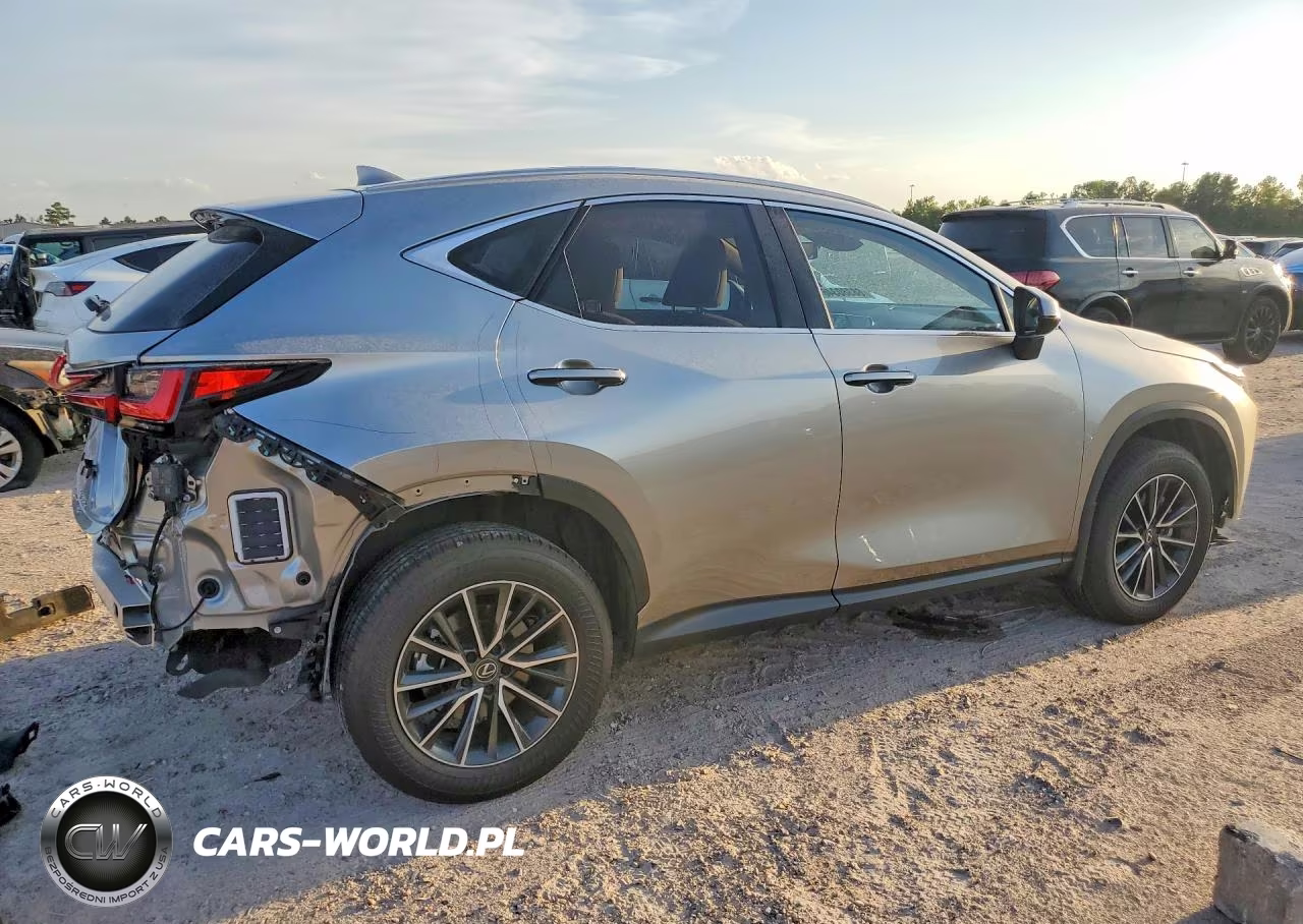 2024 Lexus Nx 350H Base VIN:JTJAKCEZ9R2037604 - 3