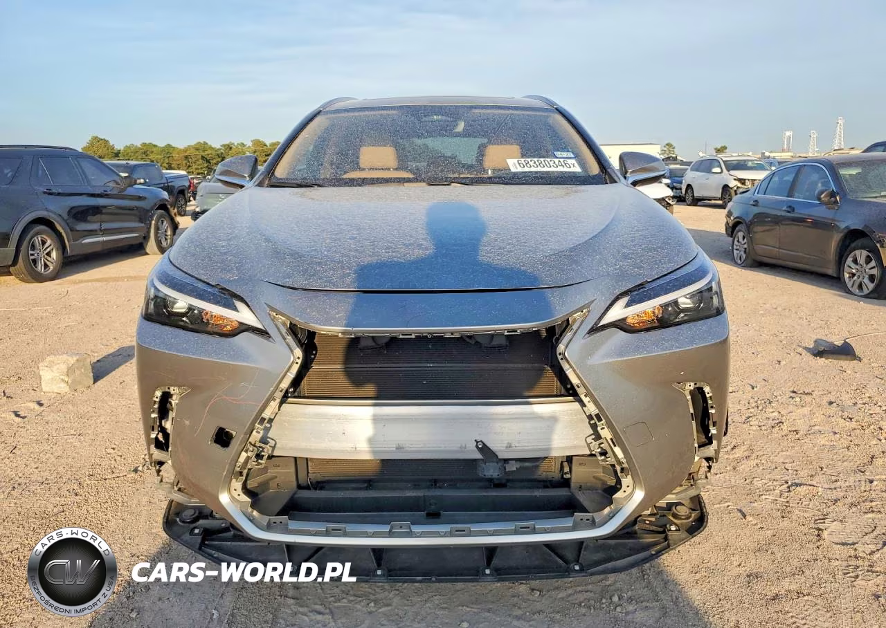 2024 Lexus Nx 350H Base VIN:JTJAKCEZ9R2037604 - 5