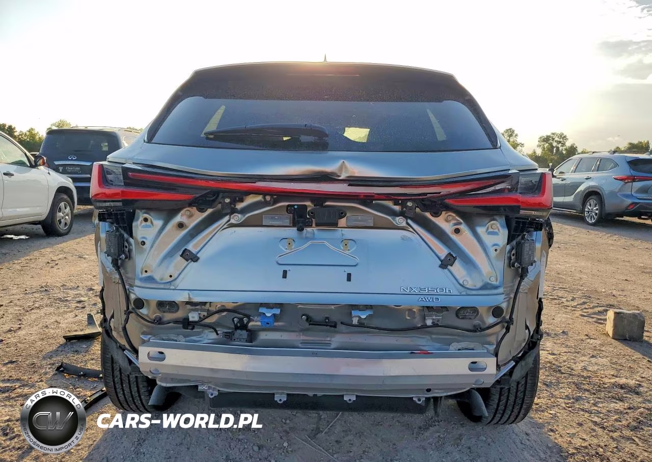 2024 Lexus Nx 350H Base VIN:JTJAKCEZ9R2037604 - 6