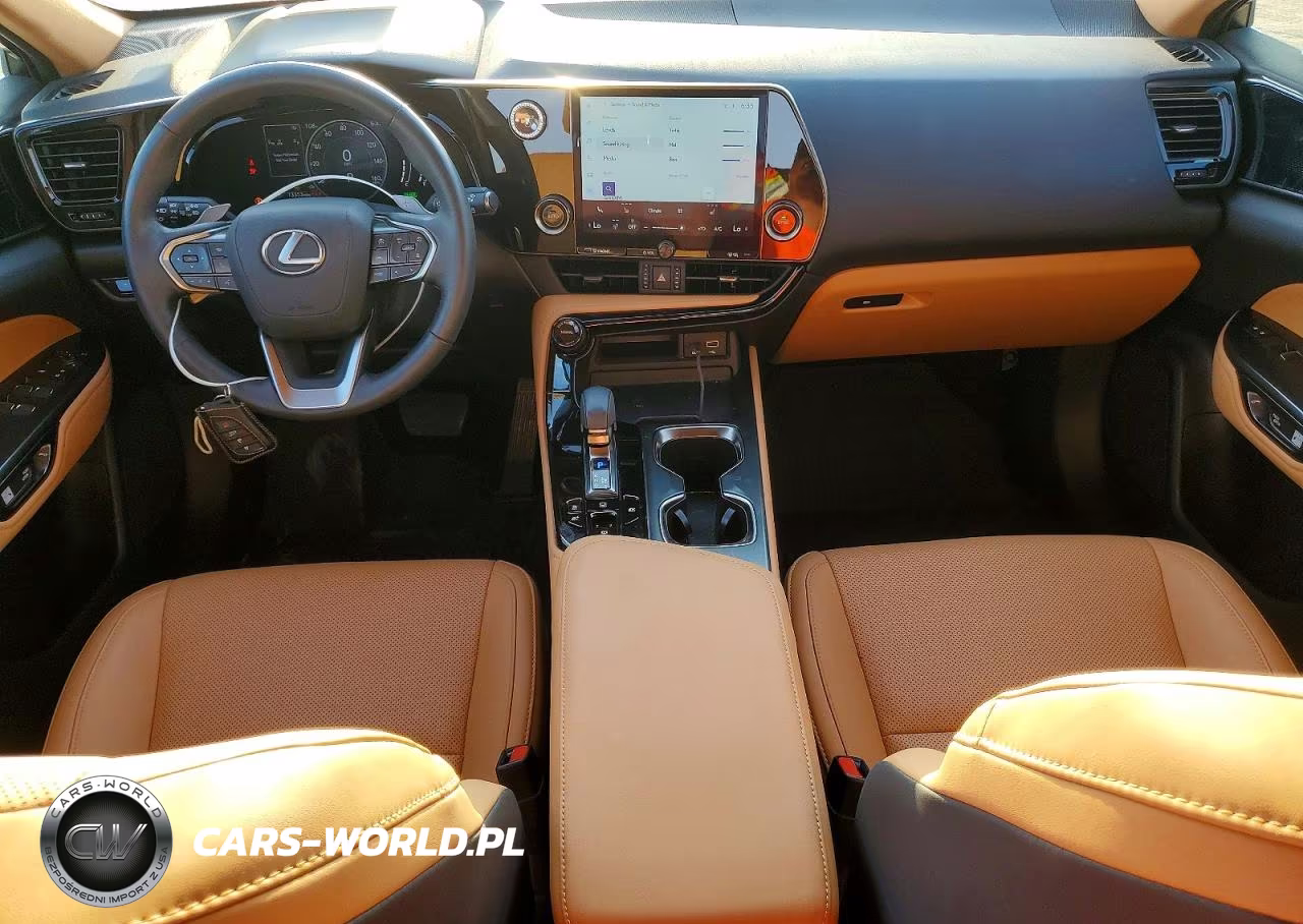 2024 Lexus Nx 350H Base VIN:JTJAKCEZ9R2037604 - 8