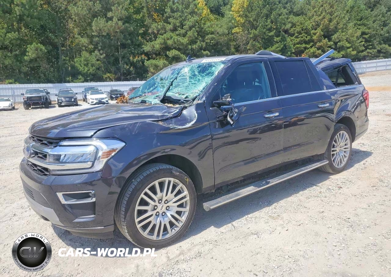 2024 Ford Expedition Max Limited VIN:1FMJK2A83REB06081 - 1