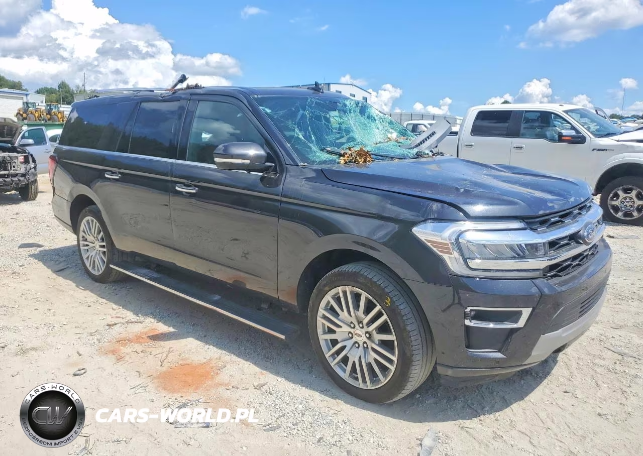 2024 Ford Expedition Max Limited VIN:1FMJK2A83REB06081 - 4