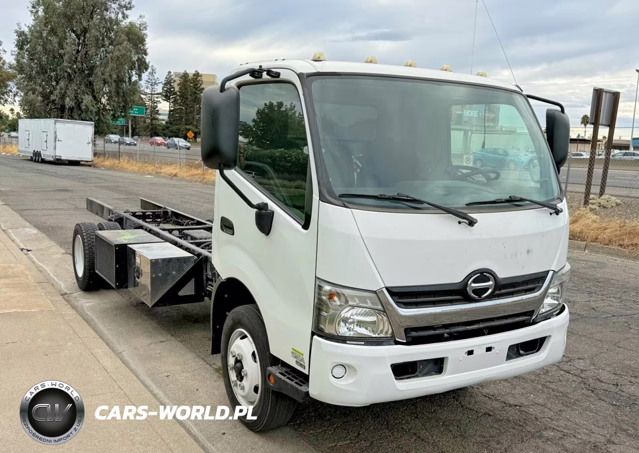 2020 Hino Xjc740-Xfc740 VIN:JHHSDM2H0LK012775 - 1