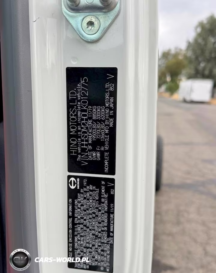 2020 Hino Xjc740-Xfc740 VIN:JHHSDM2H0LK012775 - 10