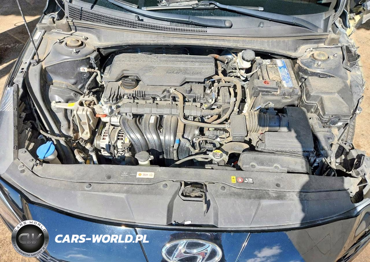 2023 Hyundai Elantra Sel VIN:KMHLS4AG6PU514718 - 11