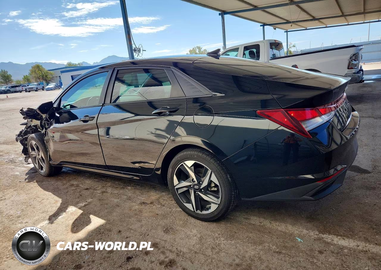 2023 Hyundai Elantra Sel VIN:KMHLS4AG6PU514718 - 2