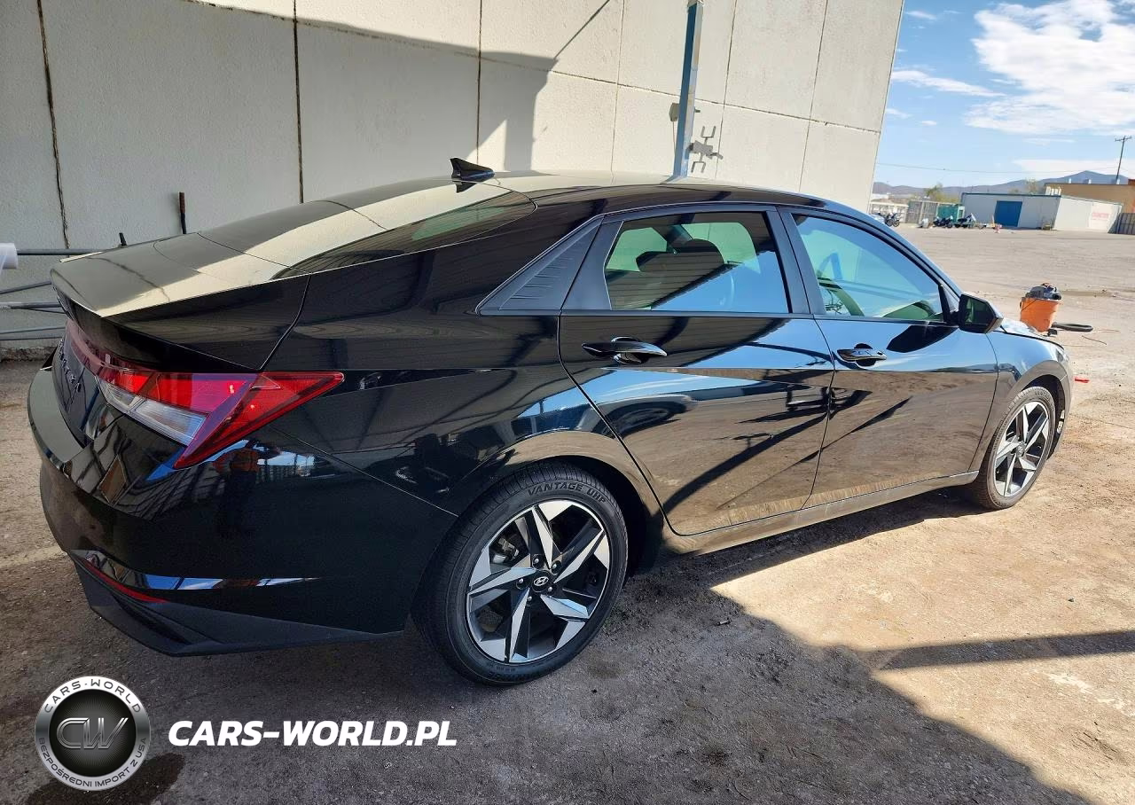 2023 Hyundai Elantra Sel VIN:KMHLS4AG6PU514718 - 3