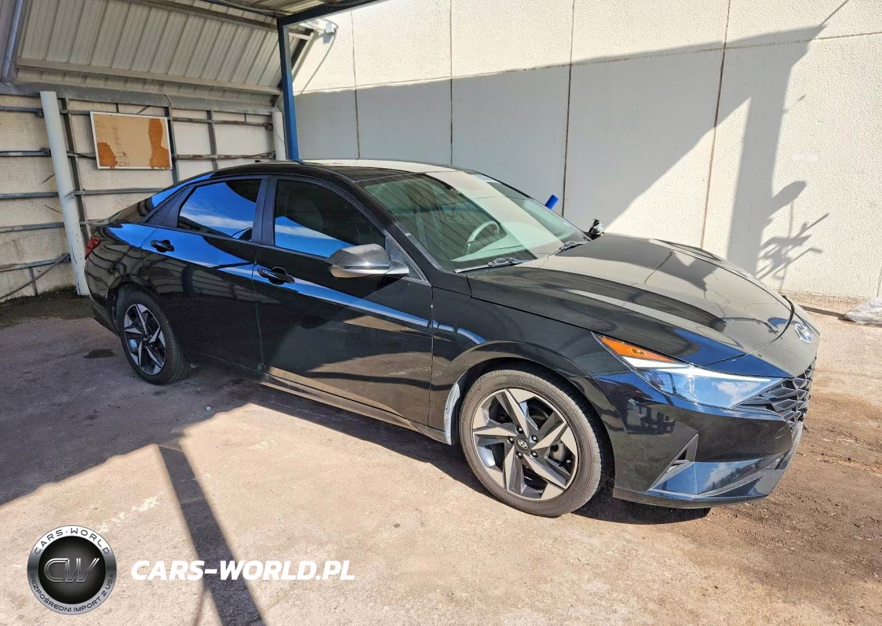 2023 Hyundai Elantra Sel VIN:KMHLS4AG6PU514718 - 4