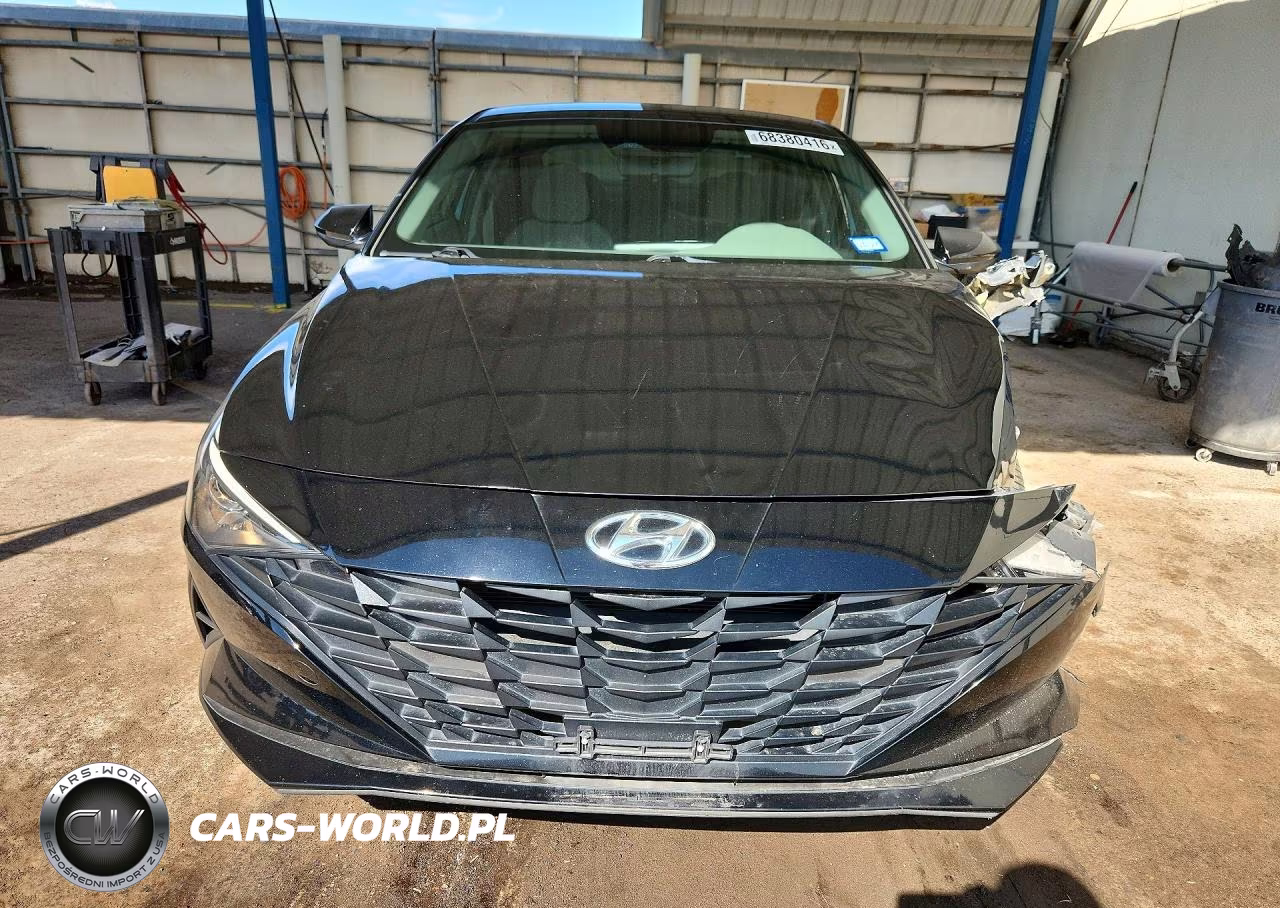 2023 Hyundai Elantra Sel VIN:KMHLS4AG6PU514718 - 5
