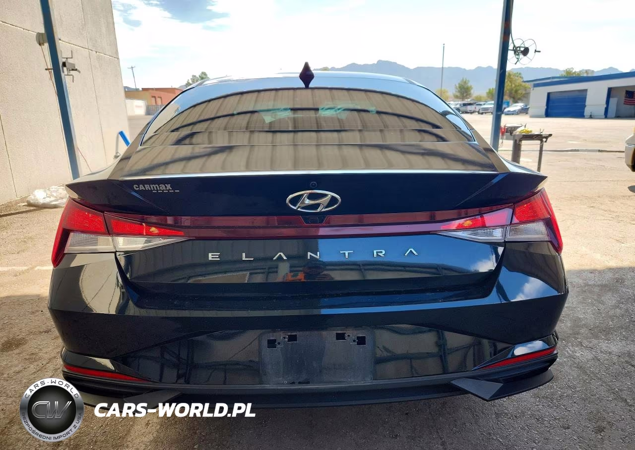2023 Hyundai Elantra Sel VIN:KMHLS4AG6PU514718 - 6