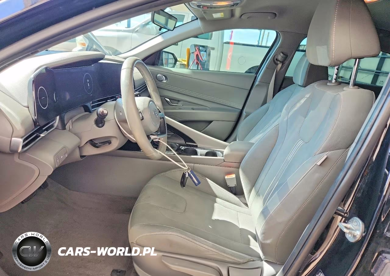 2023 Hyundai Elantra Sel VIN:KMHLS4AG6PU514718 - 7