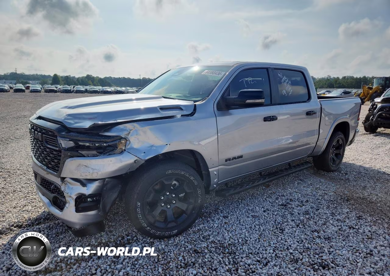 2025 Ram 1500 Big Horn-Lone Star VIN:1C6SRFFP3SN668541 - 1