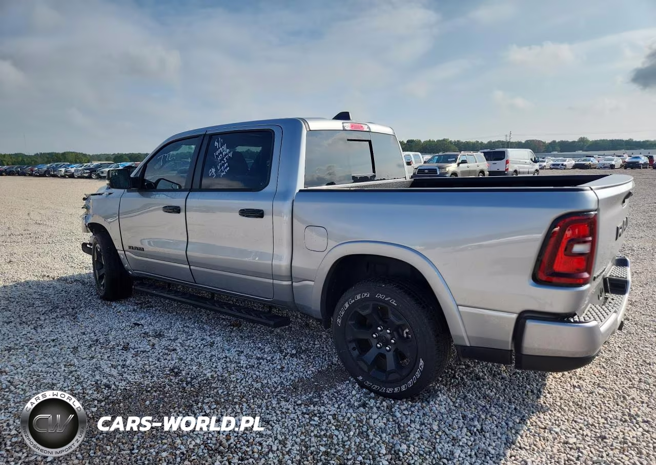 2025 Ram 1500 Big Horn-Lone Star VIN:1C6SRFFP3SN668541 - 2