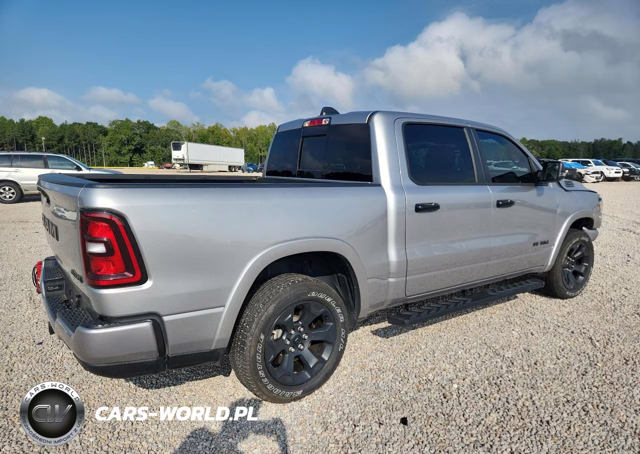 2025 Ram 1500 Big Horn-Lone Star VIN:1C6SRFFP3SN668541 - 3