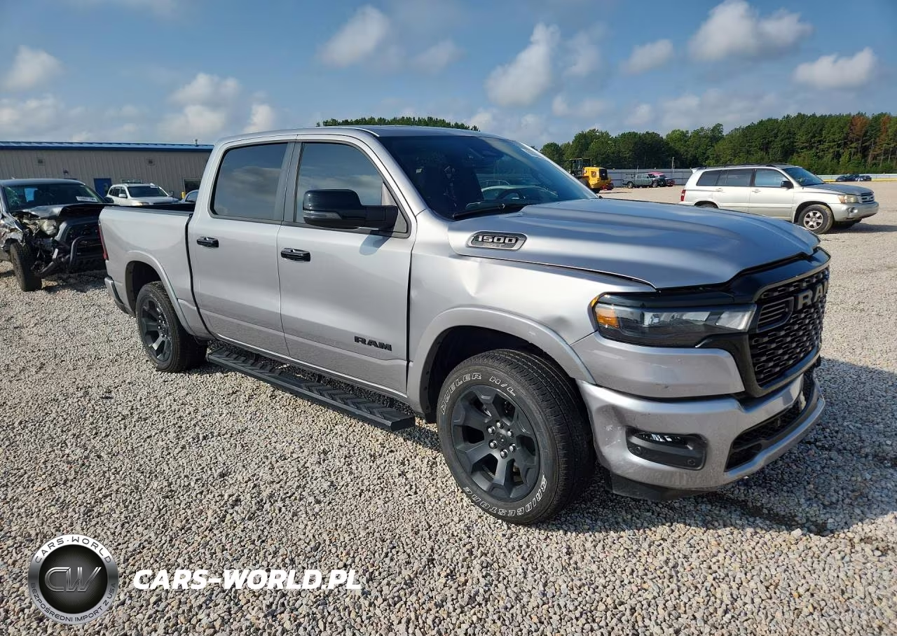 2025 Ram 1500 Big Horn-Lone Star VIN:1C6SRFFP3SN668541 - 4
