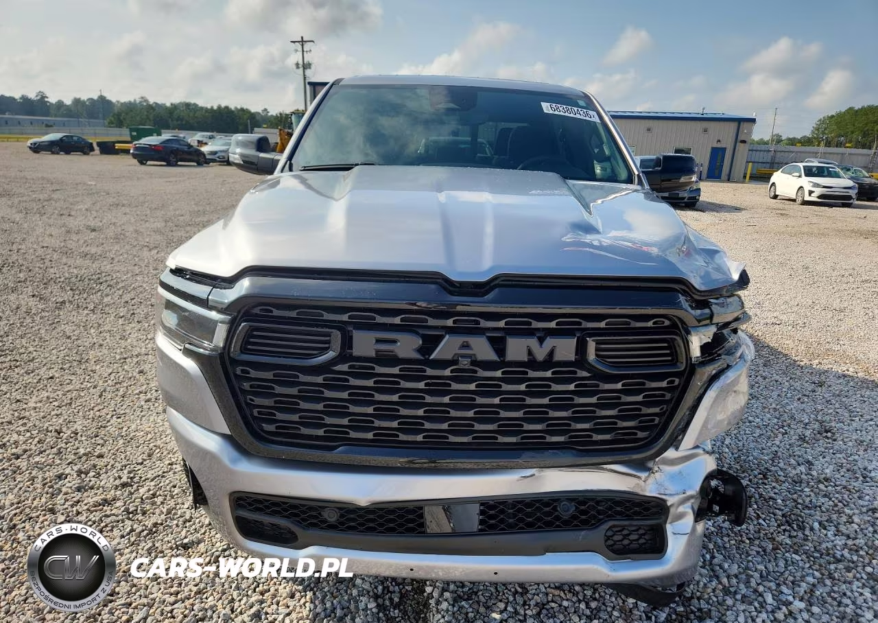 2025 Ram 1500 Big Horn-Lone Star VIN:1C6SRFFP3SN668541 - 5