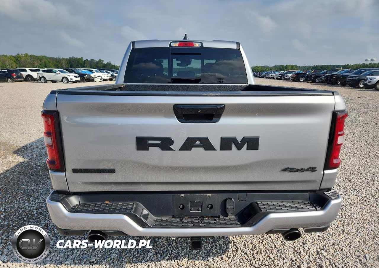 2025 Ram 1500 Big Horn-Lone Star VIN:1C6SRFFP3SN668541 - 6