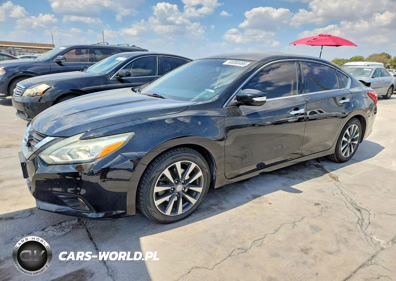 2017 Nissan Altima 2.5 Sl VIN:1N4AL3AP8HC259554 - 1