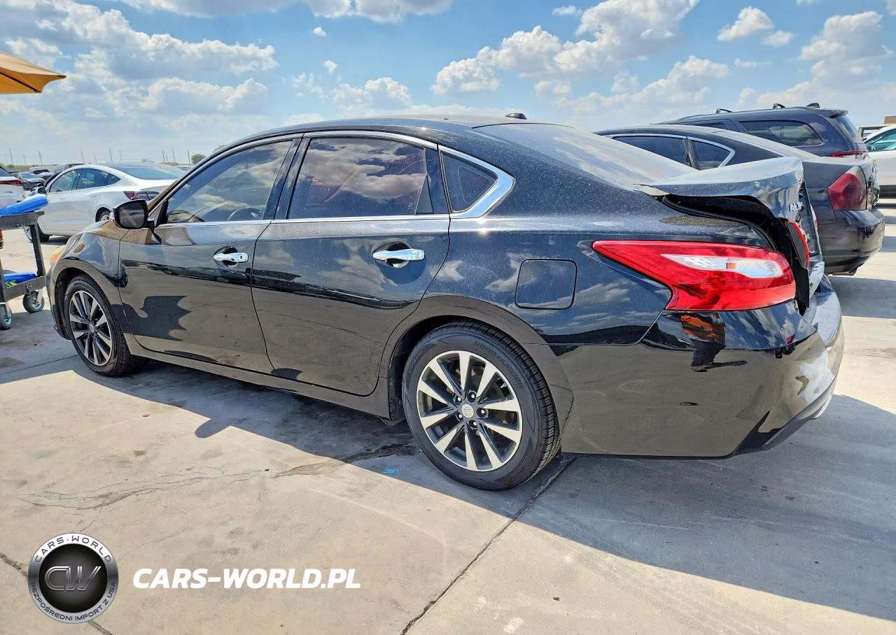 2017 Nissan Altima 2.5 Sl VIN:1N4AL3AP8HC259554 - 2