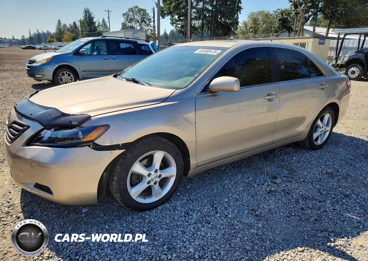 2007 Toyota Camry Le – zdjęcie 1 z 12