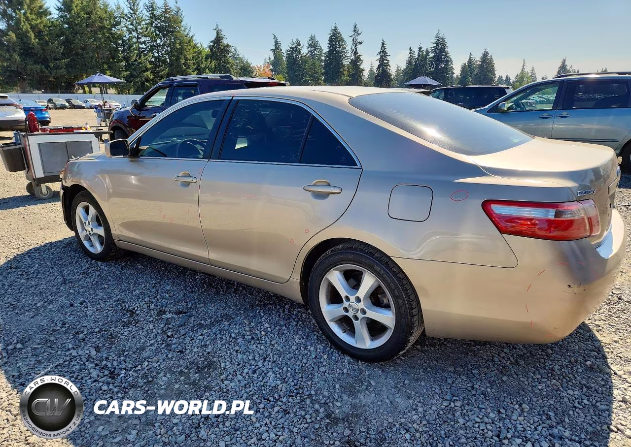 2007 Toyota Camry Le VIN:4T1BE46K97U125717 - 2