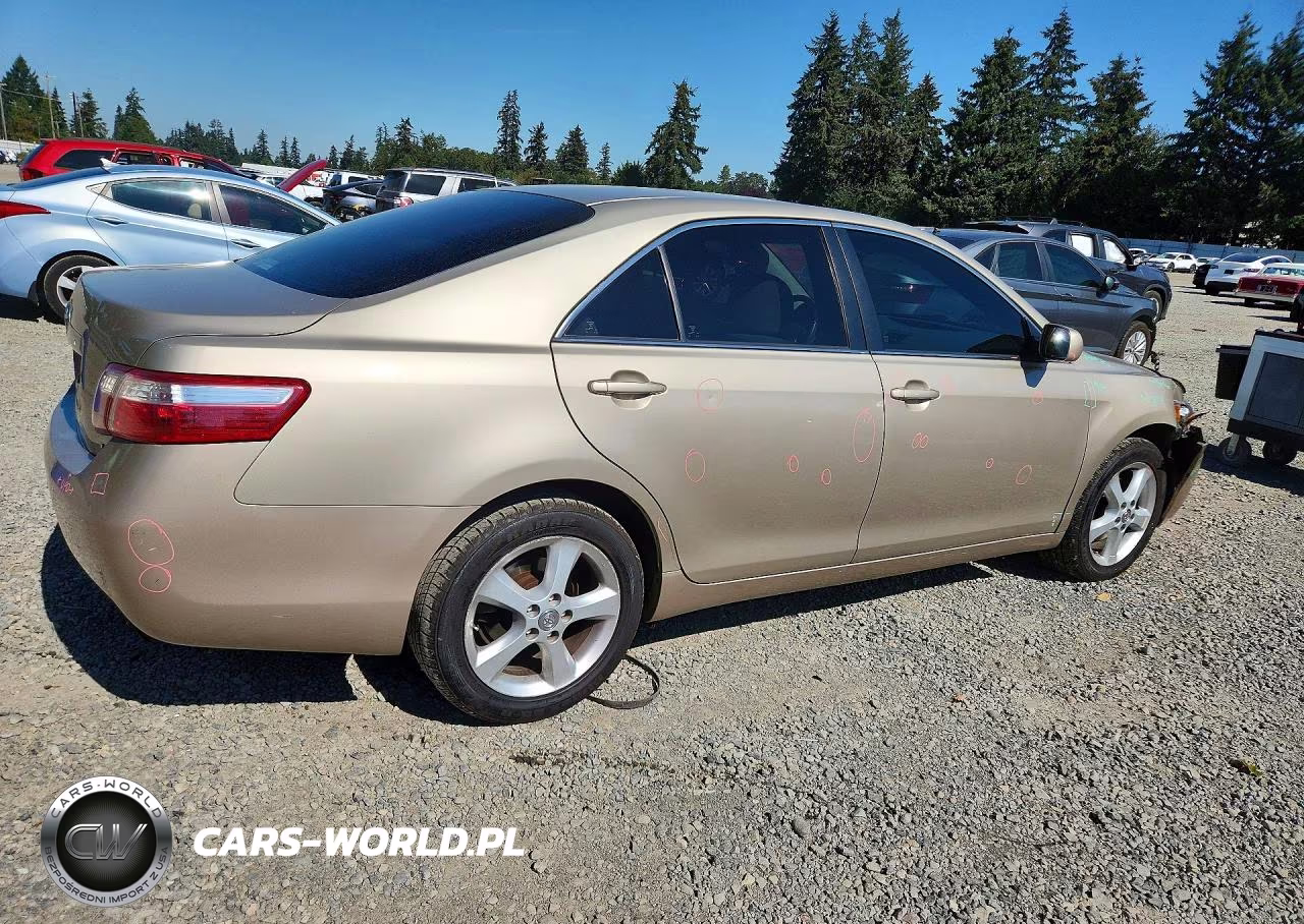 2007 Toyota Camry Le VIN:4T1BE46K97U125717 - 3