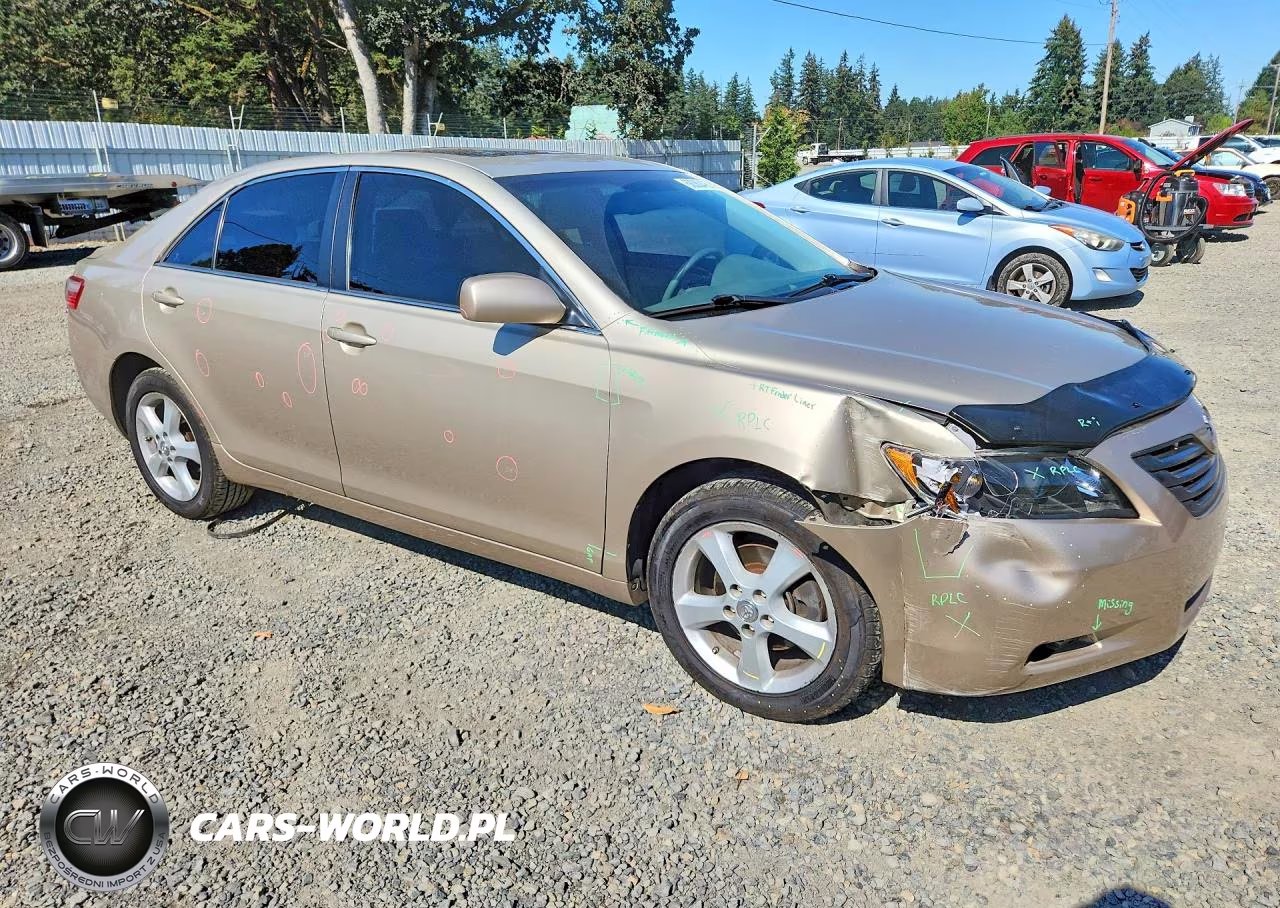 2007 Toyota Camry Le VIN:4T1BE46K97U125717 - 4