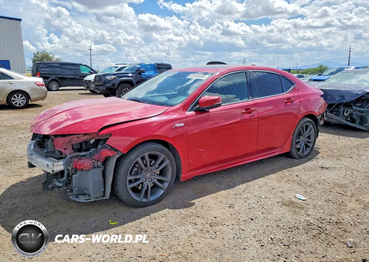 2019 Acura Tlx Technology VIN:19UUB3F68KA005549 - 1
