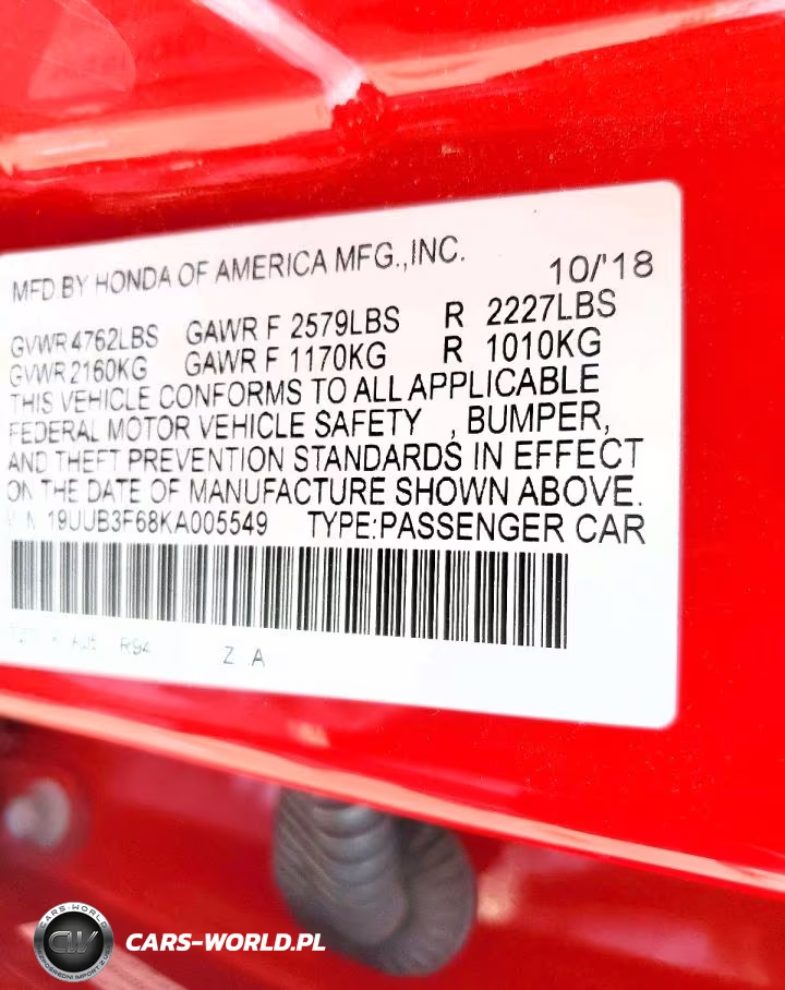 2019 Acura Tlx Technology VIN:19UUB3F68KA005549 - 12