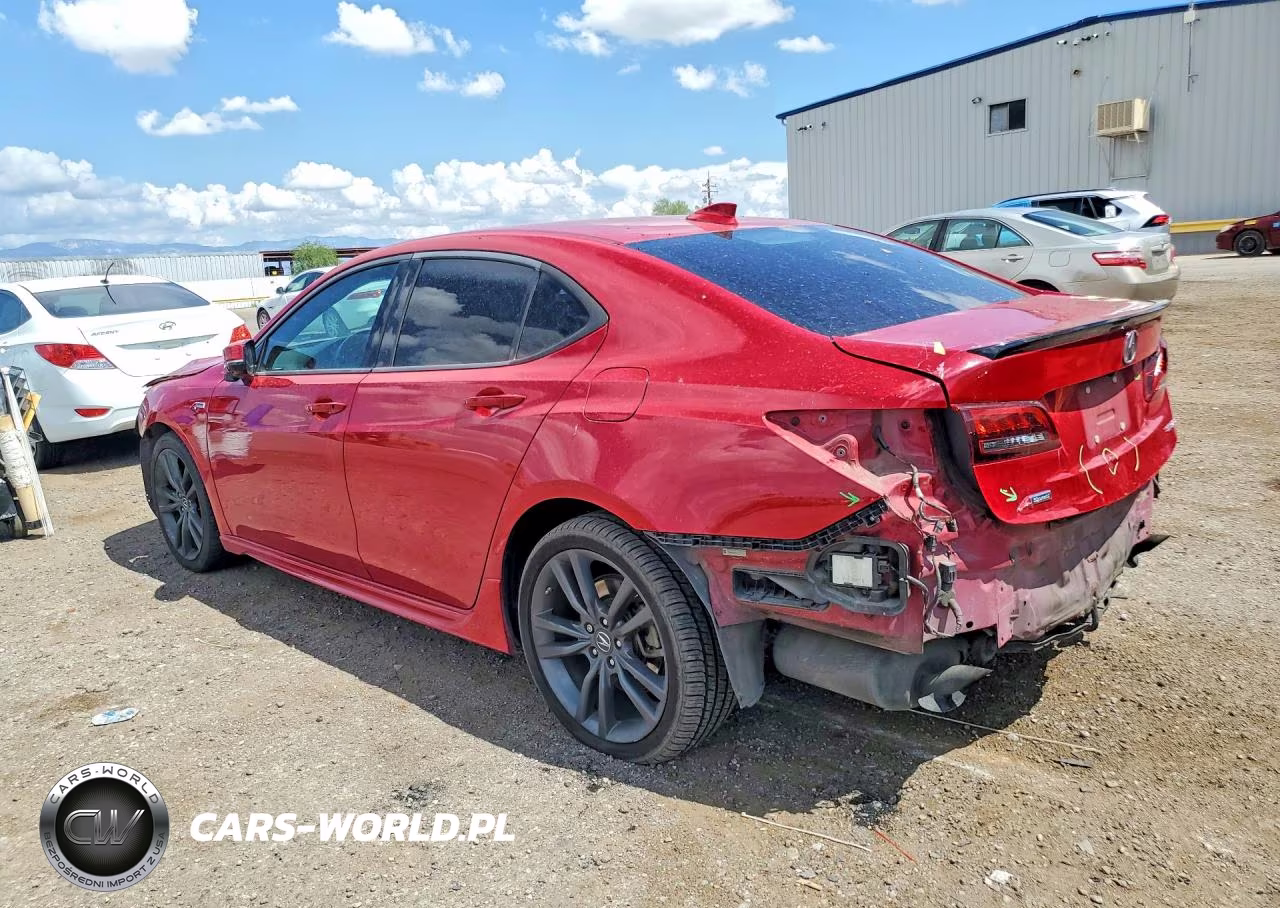 2019 Acura Tlx Technology VIN:19UUB3F68KA005549 - 2