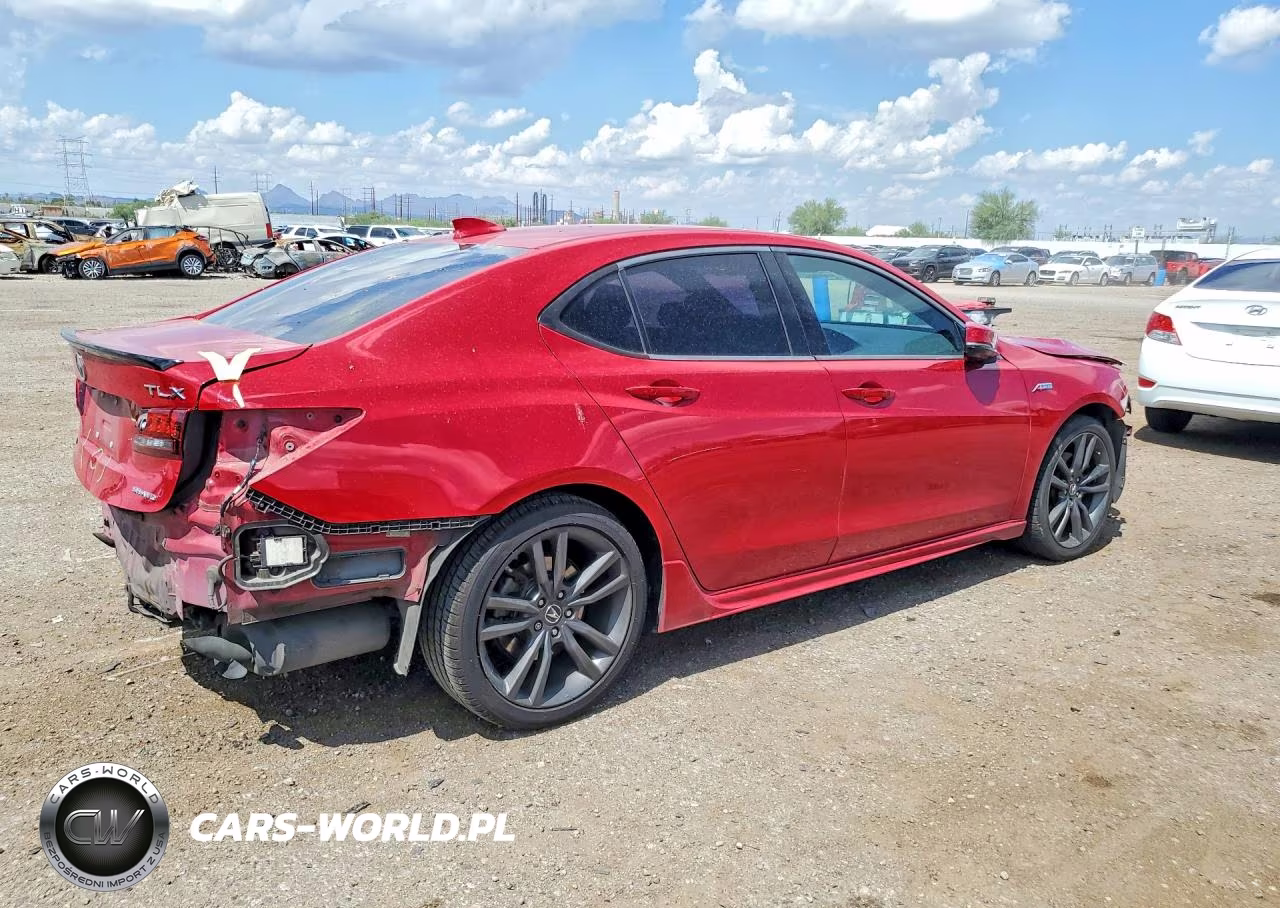 2019 Acura Tlx Technology VIN:19UUB3F68KA005549 - 3