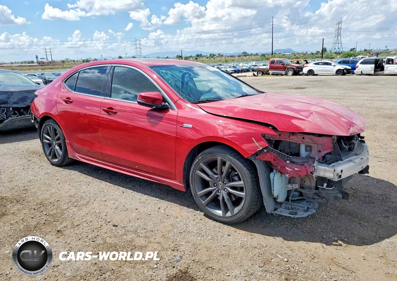 2019 Acura Tlx Technology VIN:19UUB3F68KA005549 - 4