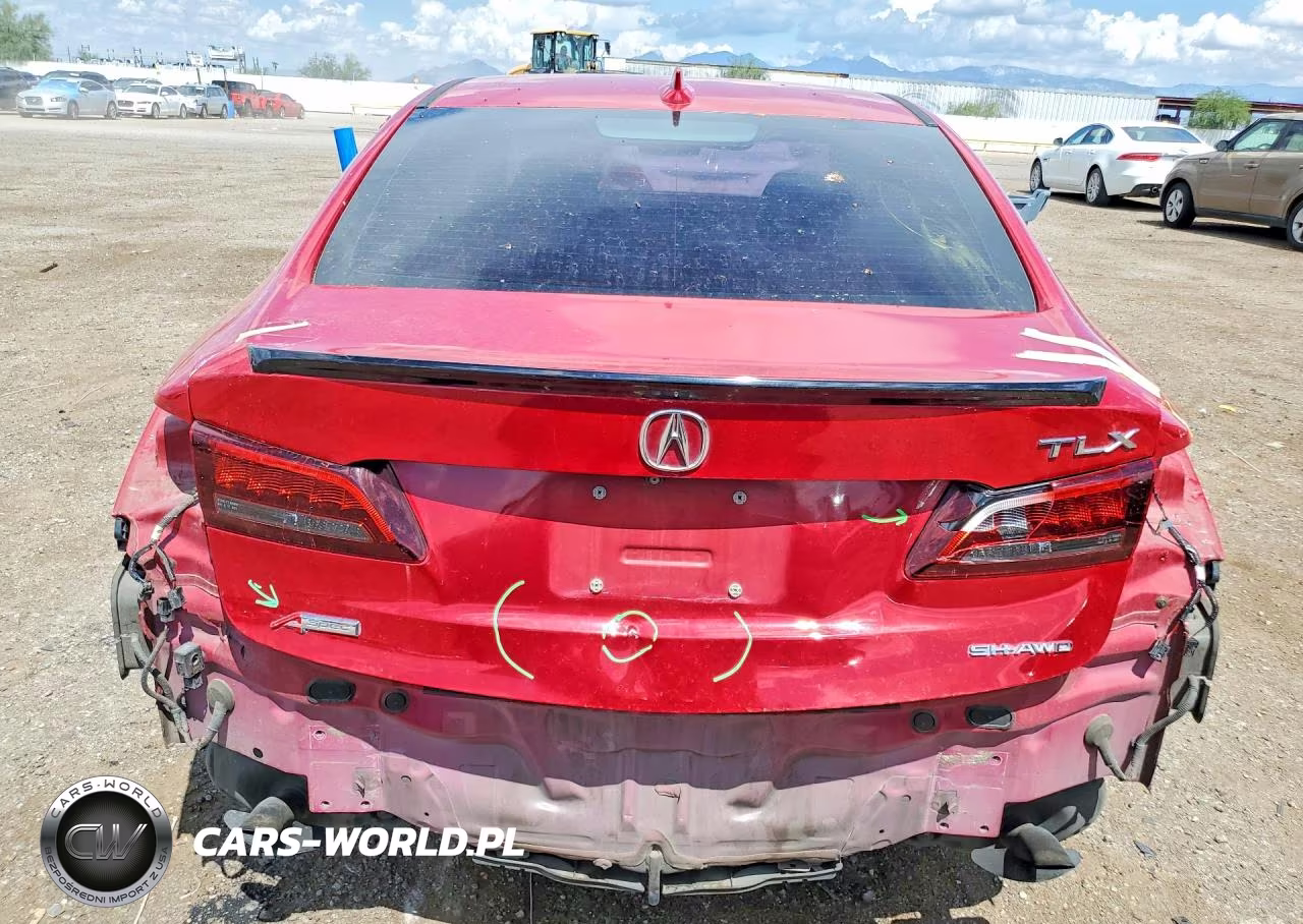 2019 Acura Tlx Technology VIN:19UUB3F68KA005549 - 6