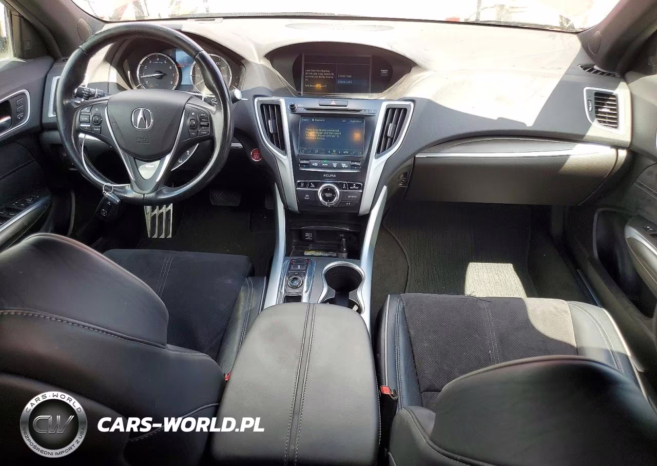 2019 Acura Tlx Technology VIN:19UUB3F68KA005549 - 8