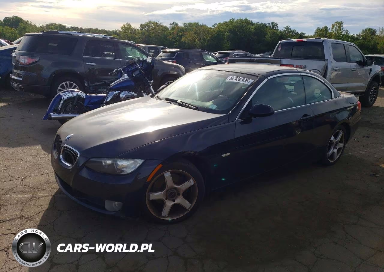 2008 BMW 328 I Sulev
