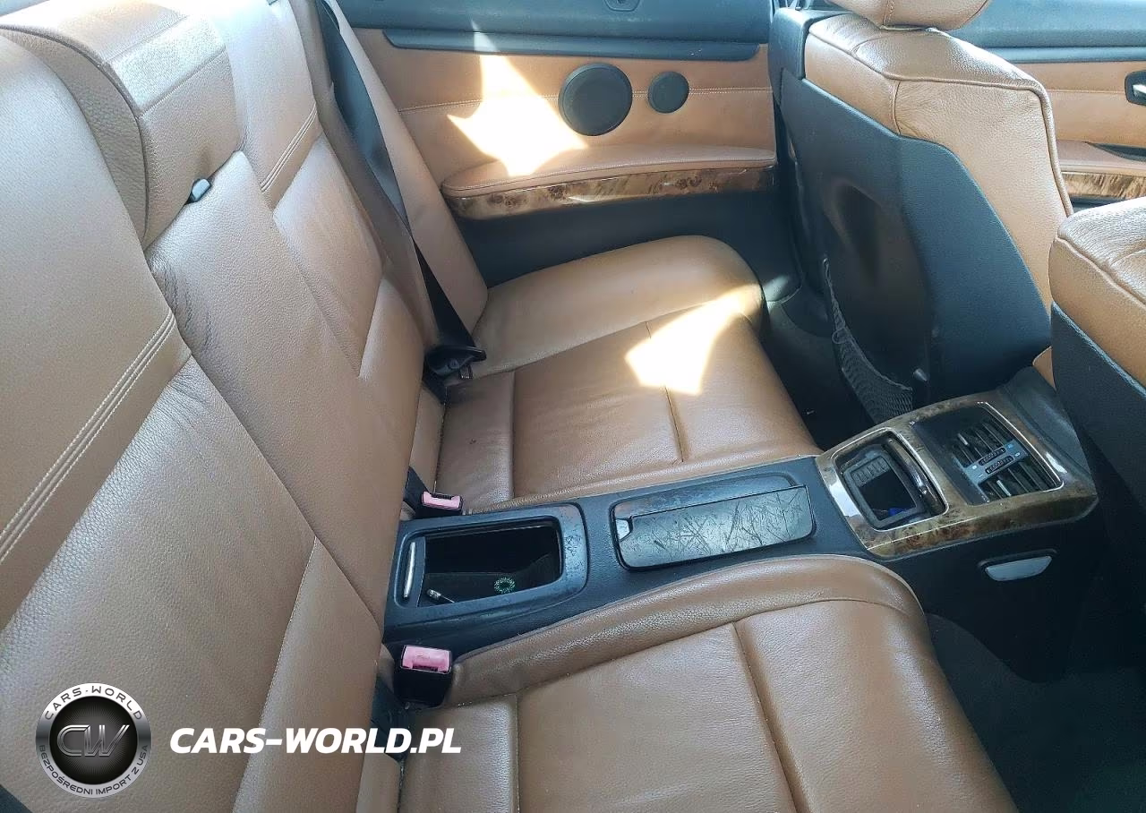 2008 BMW 328 I Sulev VIN:WBAWR335X8P150870 - 10