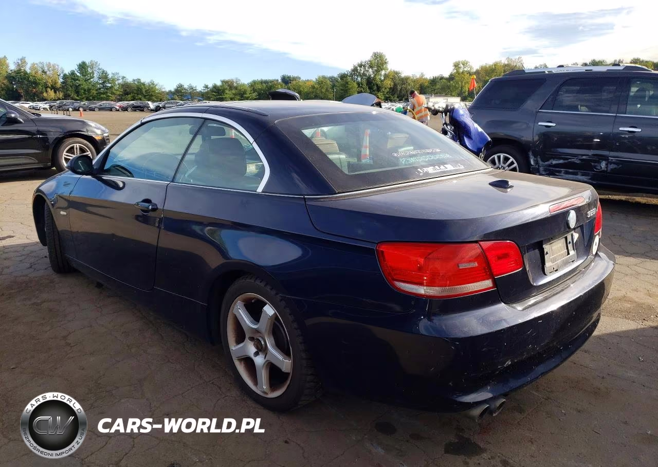 2008 BMW 328 I Sulev VIN:WBAWR335X8P150870 - 2