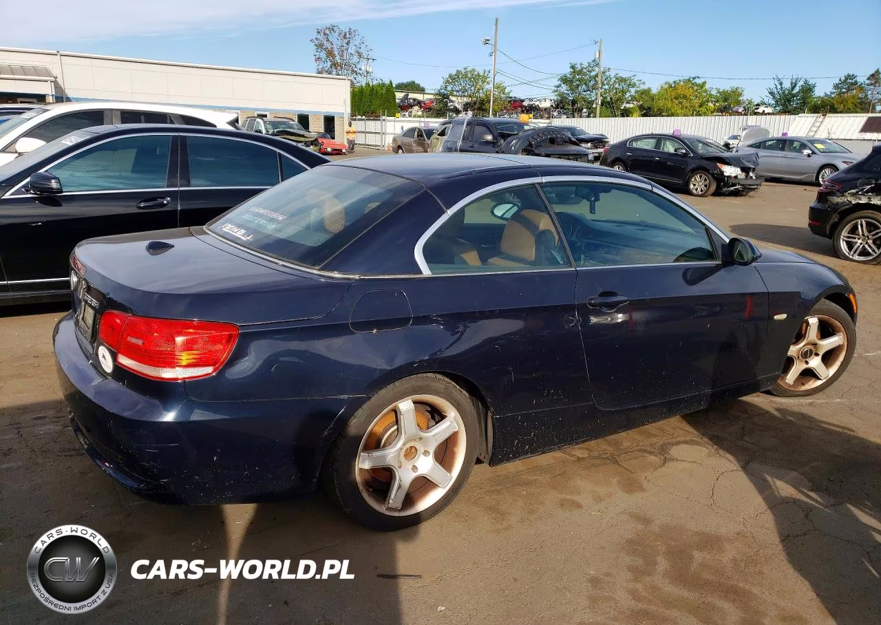 2008 BMW 328 I Sulev VIN:WBAWR335X8P150870 - 3